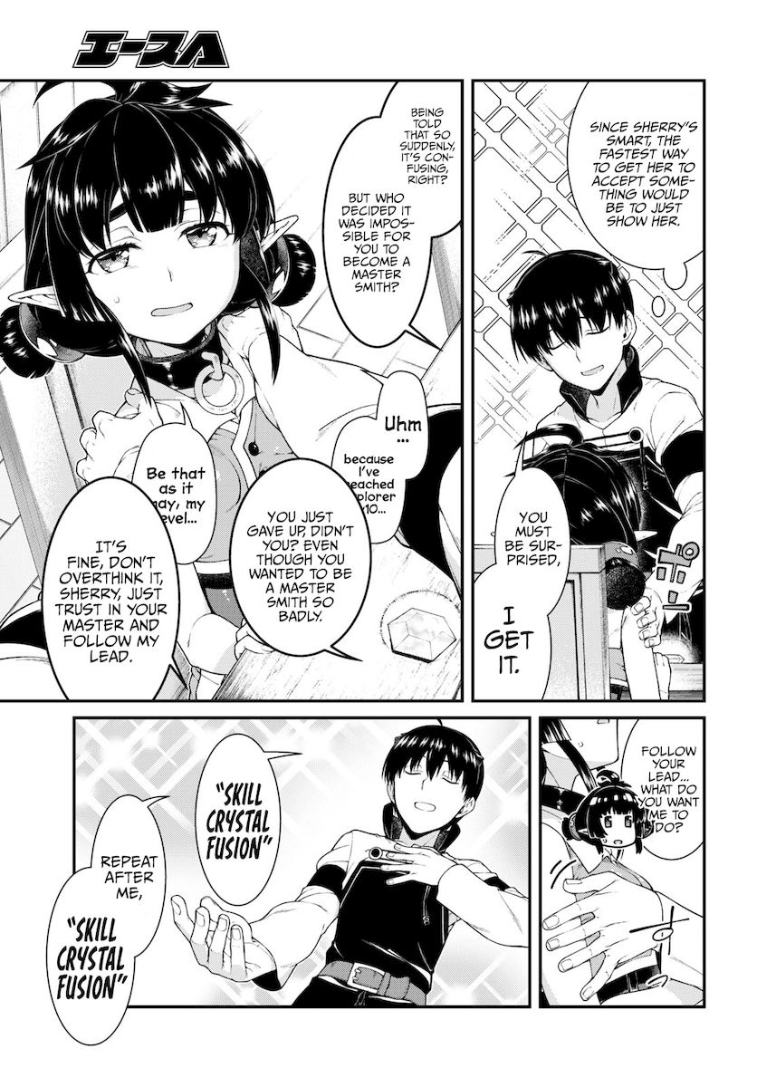 Isekai Meikyuu de Harem wo Chapter 53 Page 7