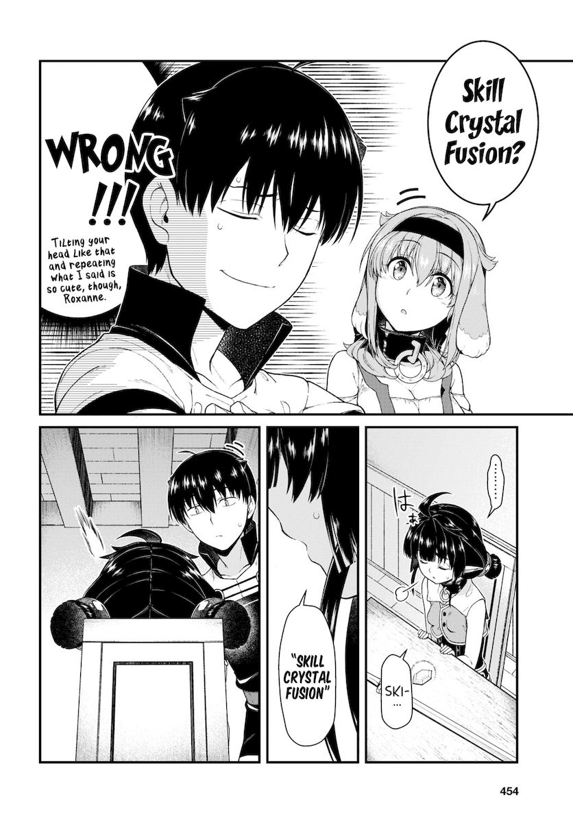 Isekai Meikyuu de Harem wo Chapter 53 Page 8