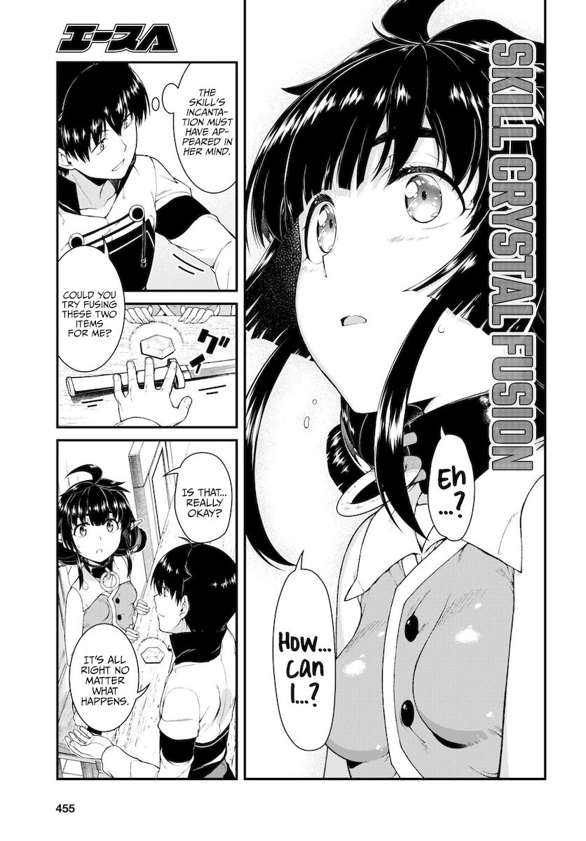 Isekai Meikyuu de Harem wo Chapter 53 Page 9