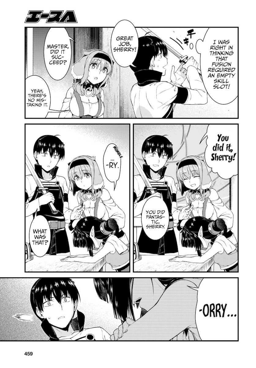 Isekai Meikyuu de Harem wo Chapter 53 Page 13