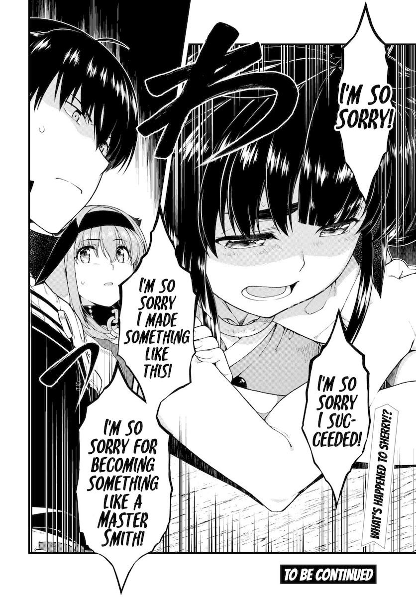 Isekai Meikyuu de Harem wo Chapter 53 Page 14
