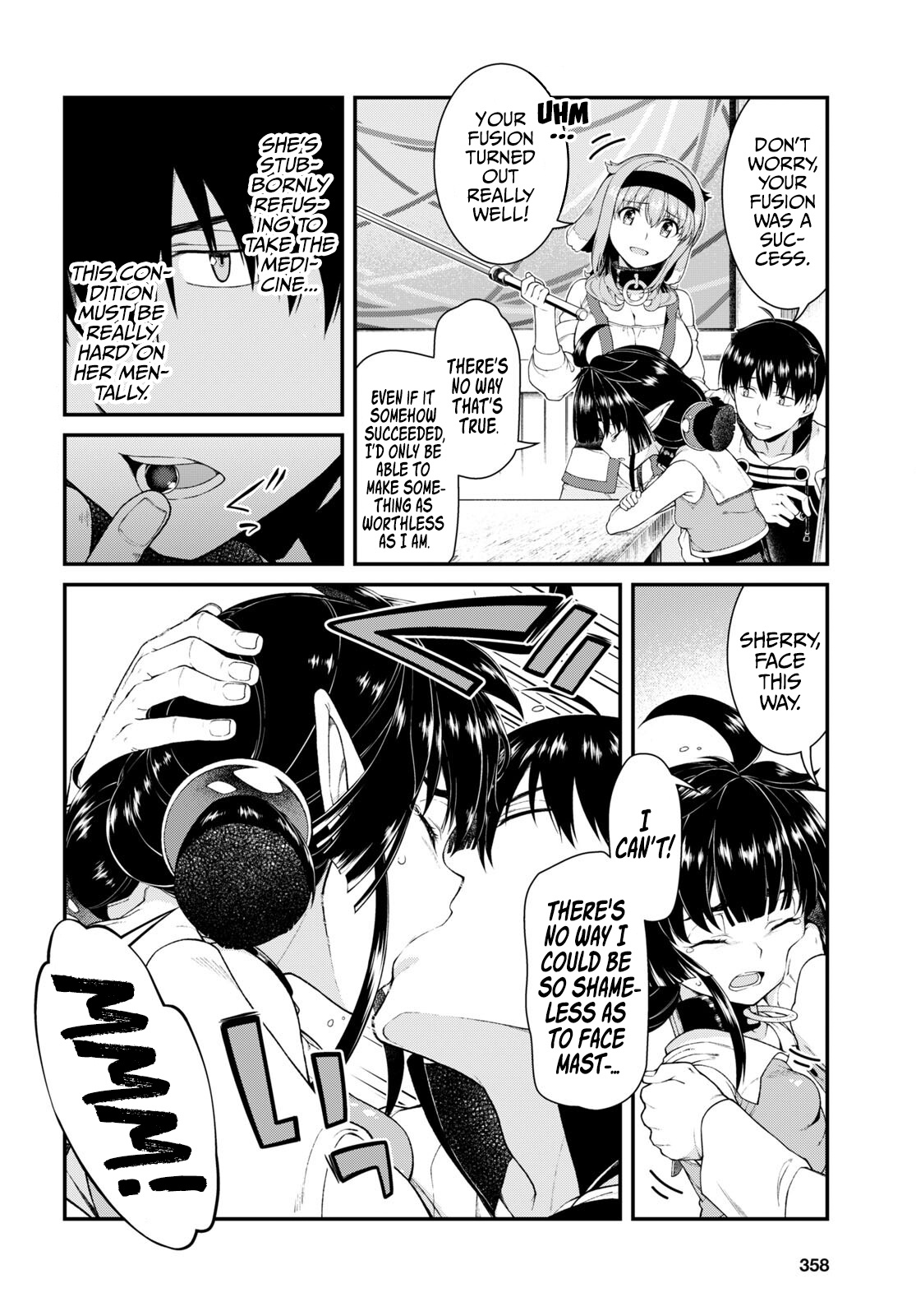 Isekai Meikyuu de Harem wo Chapter 54 Page 3