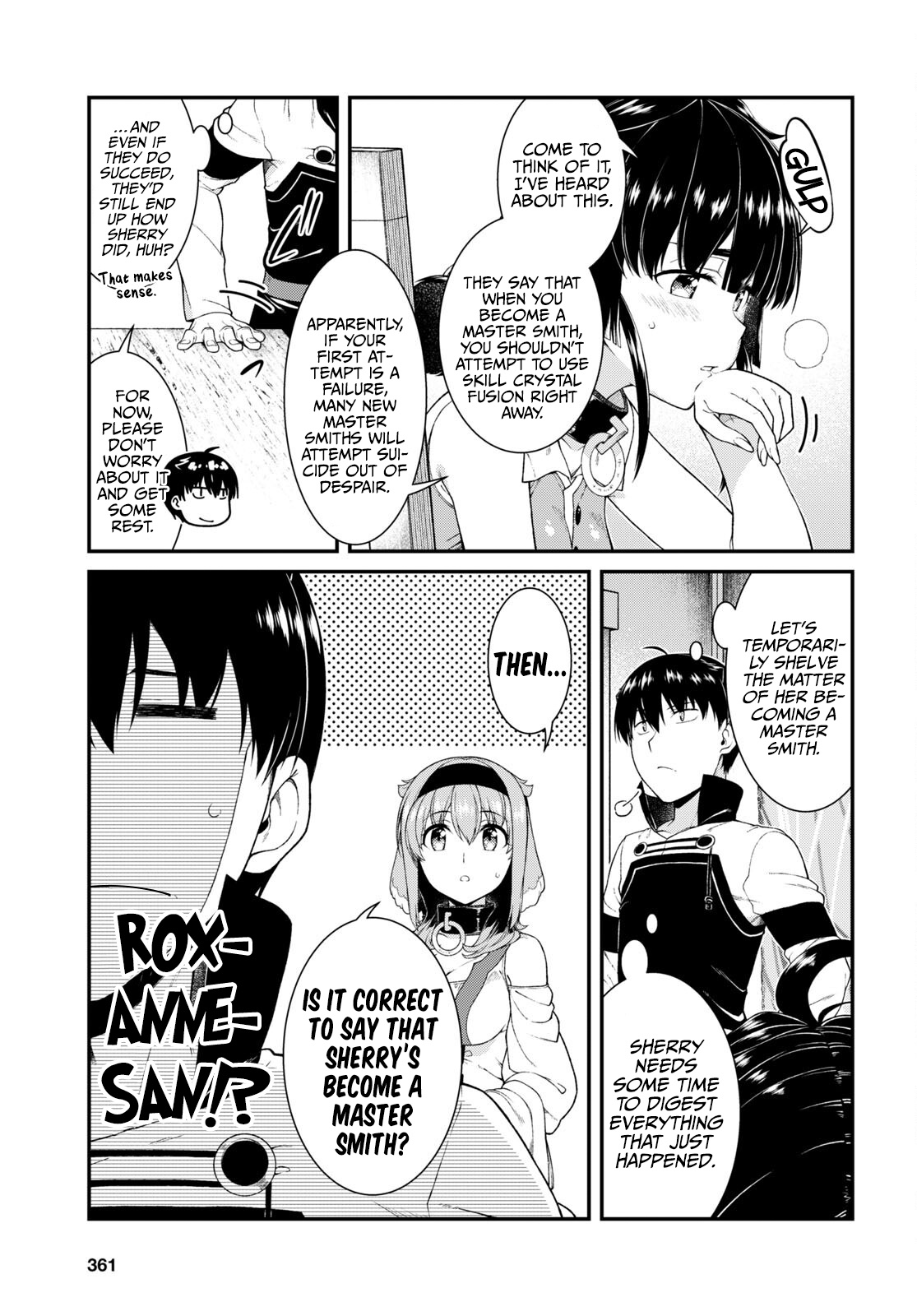 Isekai Meikyuu de Harem wo Chapter 54 Page 6