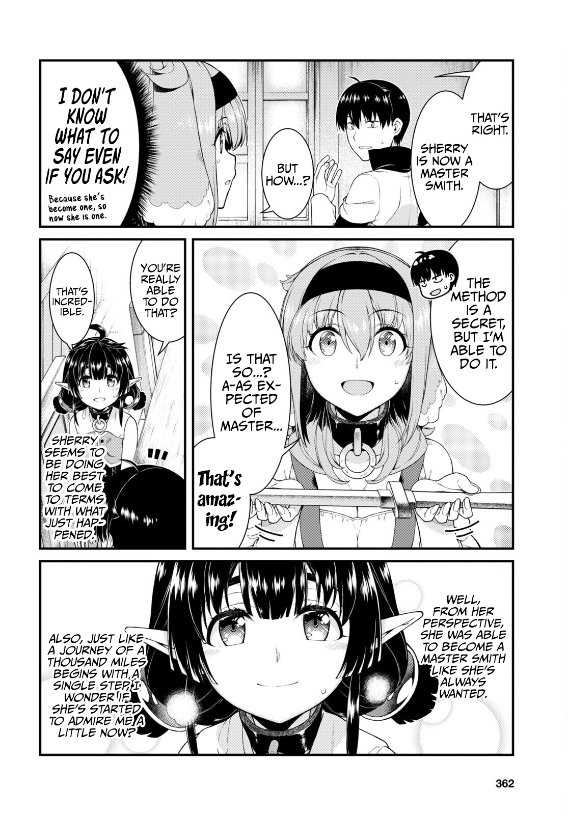 Isekai Meikyuu de Harem wo Chapter 54 Page 7