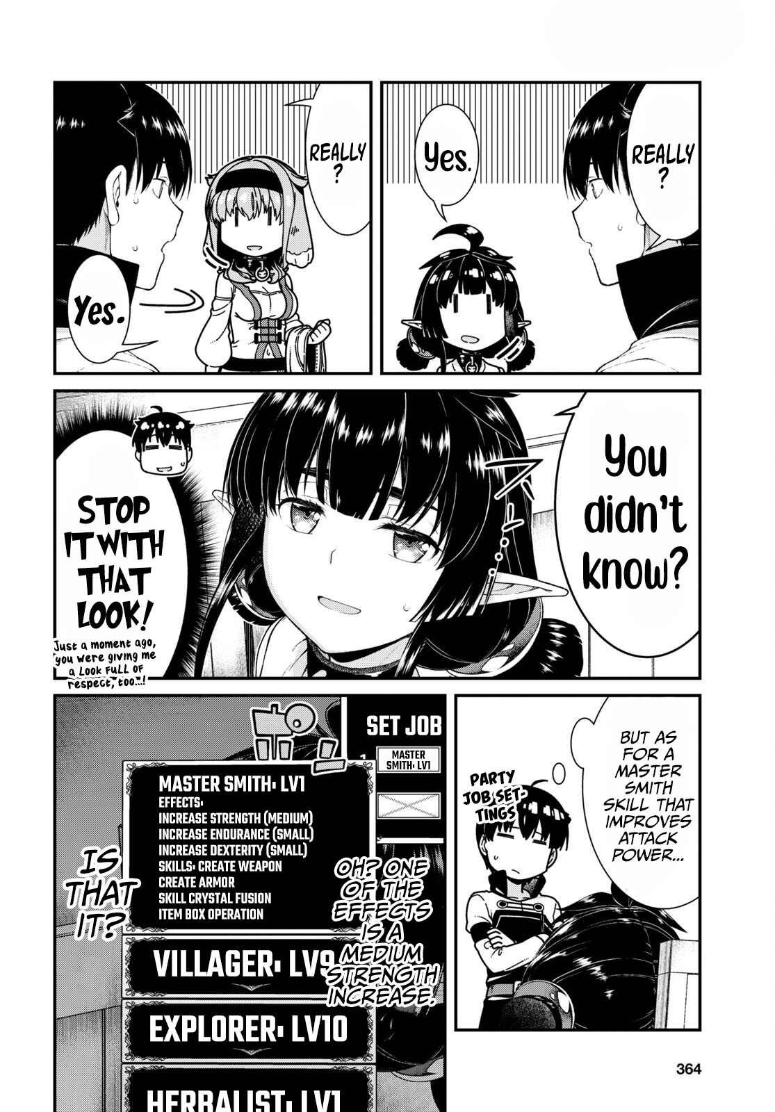 Isekai Meikyuu de Harem wo Chapter 54 Page 9