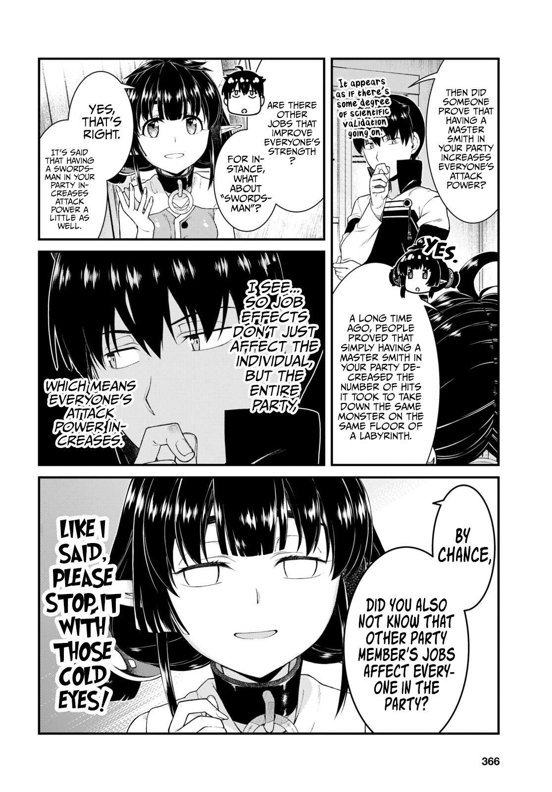 Isekai Meikyuu de Harem wo Chapter 54 Page 11