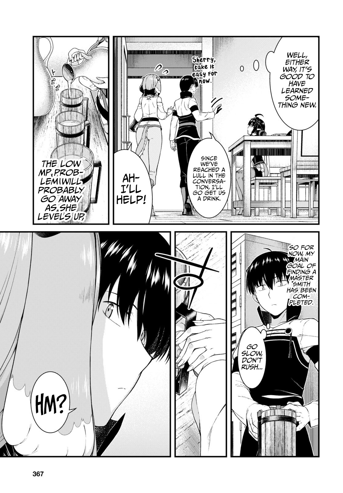 Isekai Meikyuu de Harem wo Chapter 54 Page 12