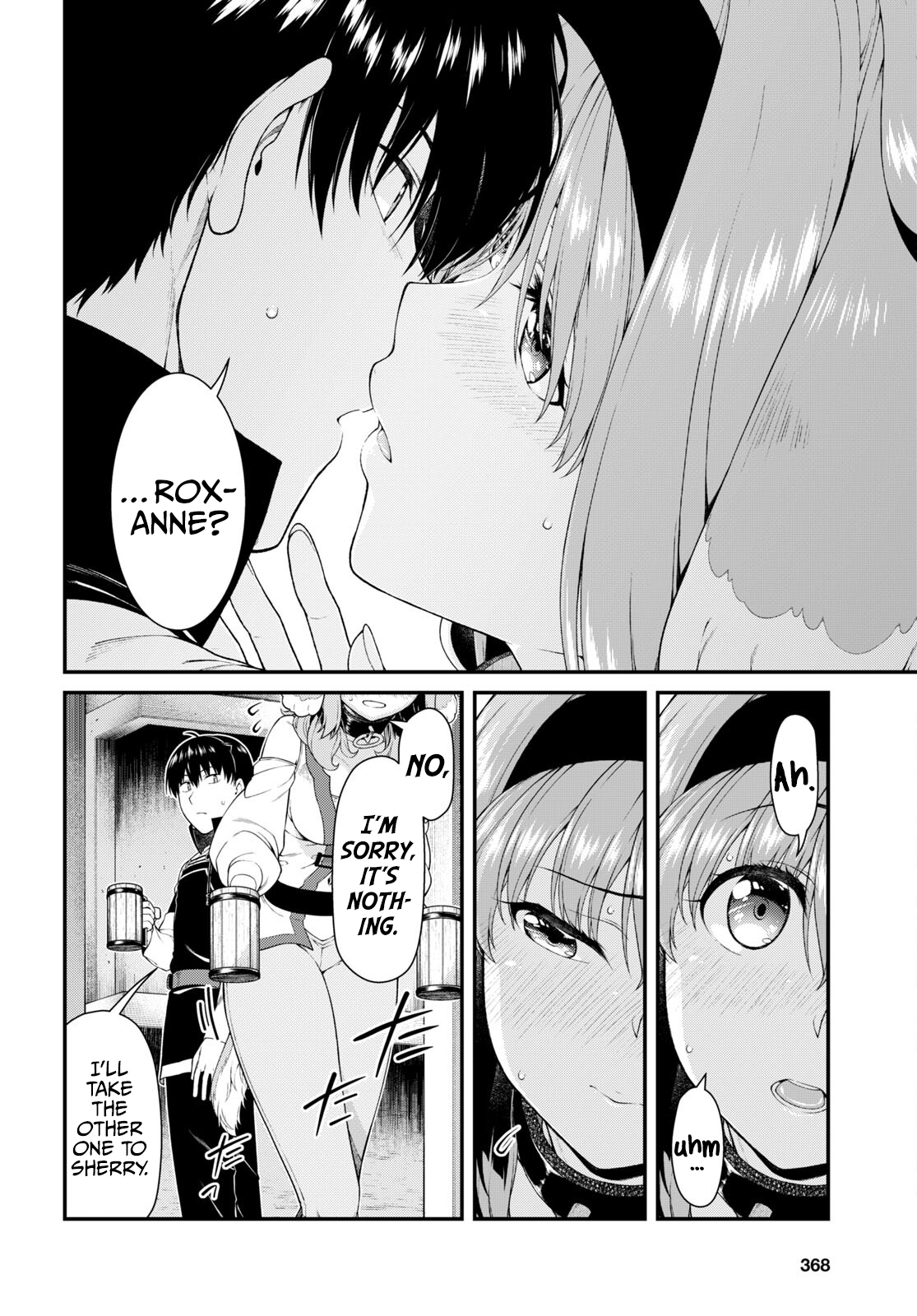 Isekai Meikyuu de Harem wo Chapter 54 Page 13
