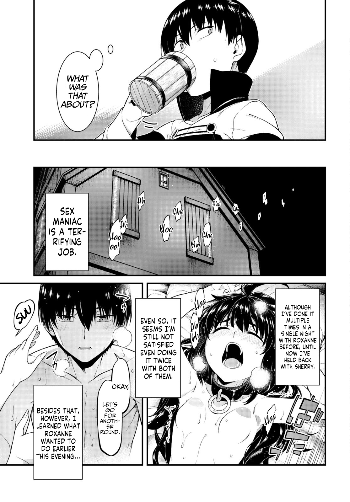Isekai Meikyuu de Harem wo Chapter 54 Page 14