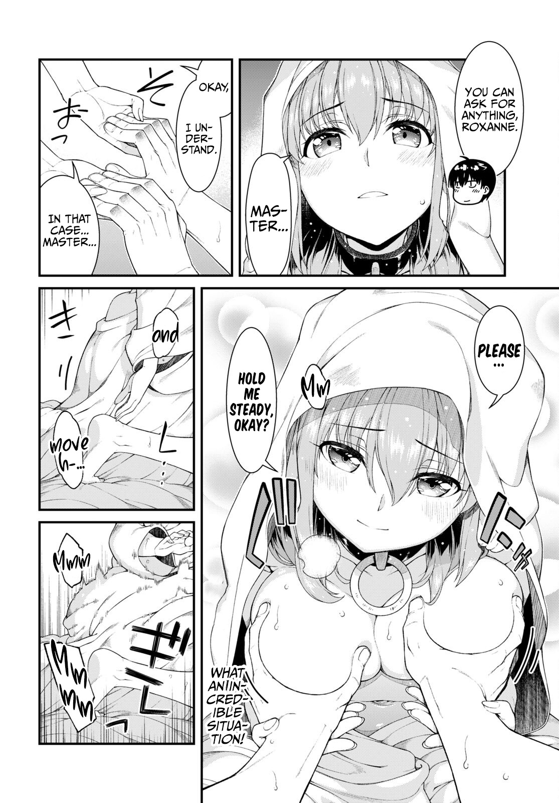 Isekai Meikyuu de Harem wo Chapter 54 Page 17