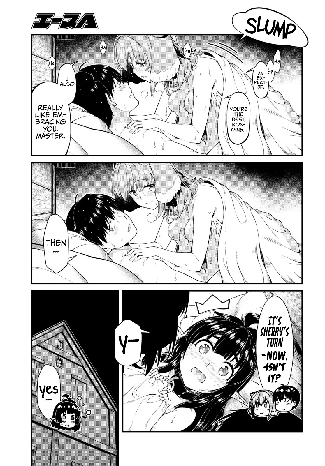 Isekai Meikyuu de Harem wo Chapter 54 Page 20