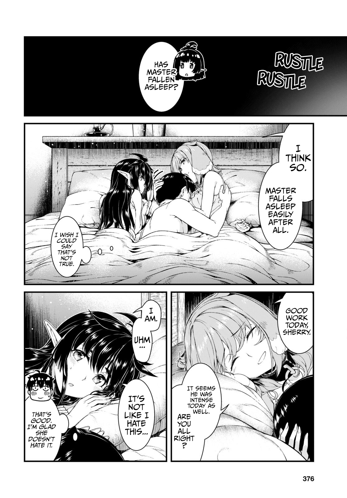 Isekai Meikyuu de Harem wo Chapter 54 Page 21