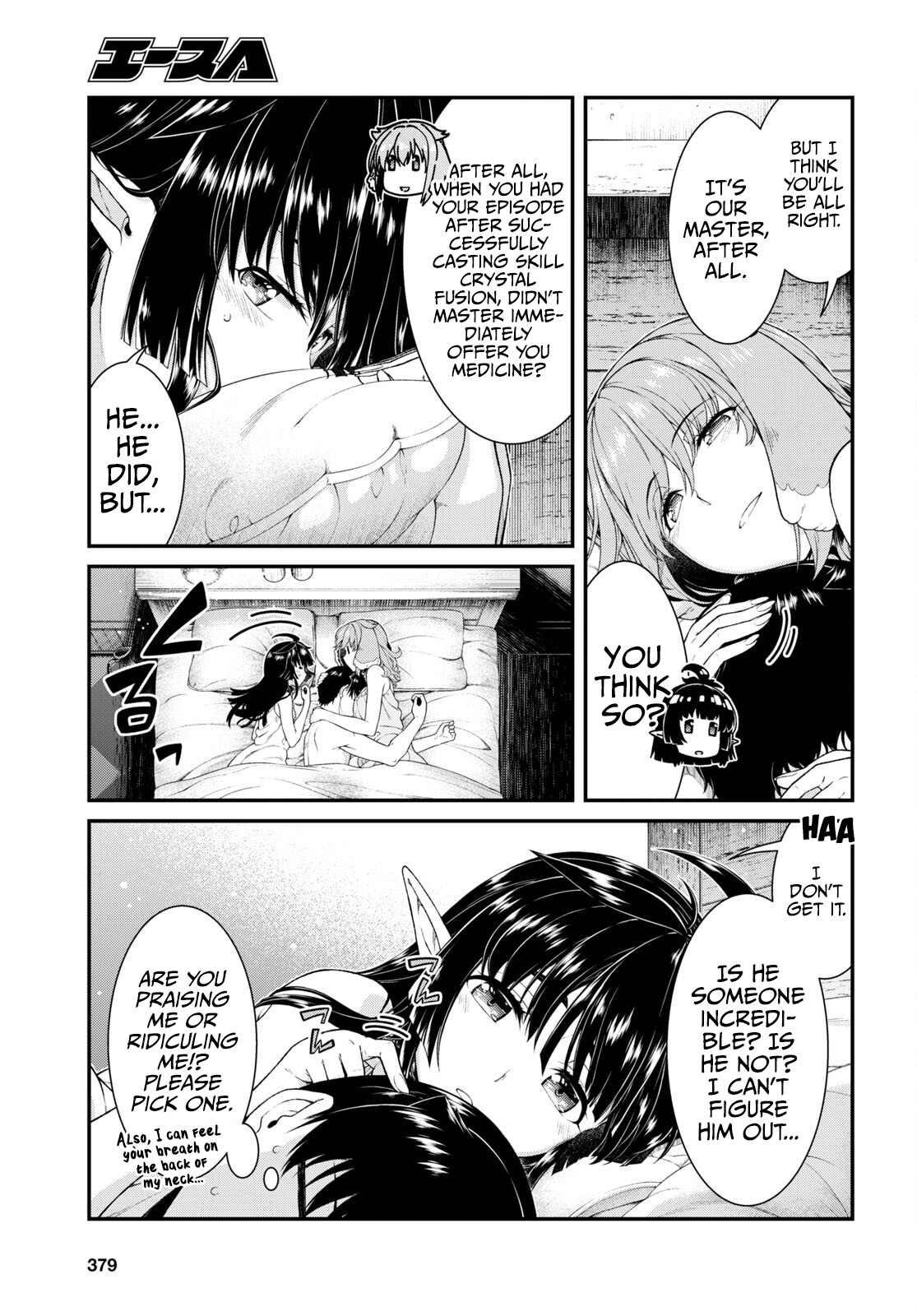 Isekai Meikyuu de Harem wo Chapter 54 Page 24
