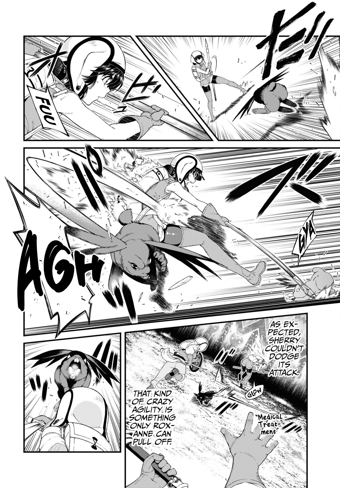 Isekai Meikyuu de Harem wo Chapter 55 Page 11