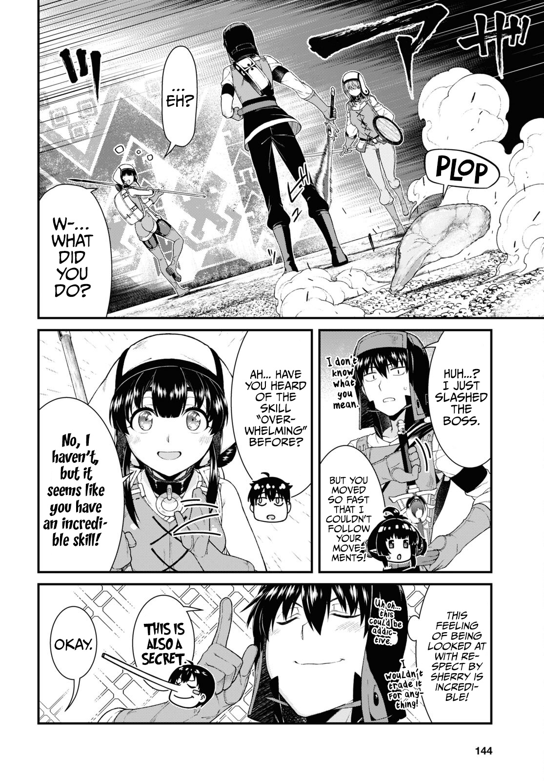 Isekai Meikyuu de Harem wo Chapter 55 Page 15
