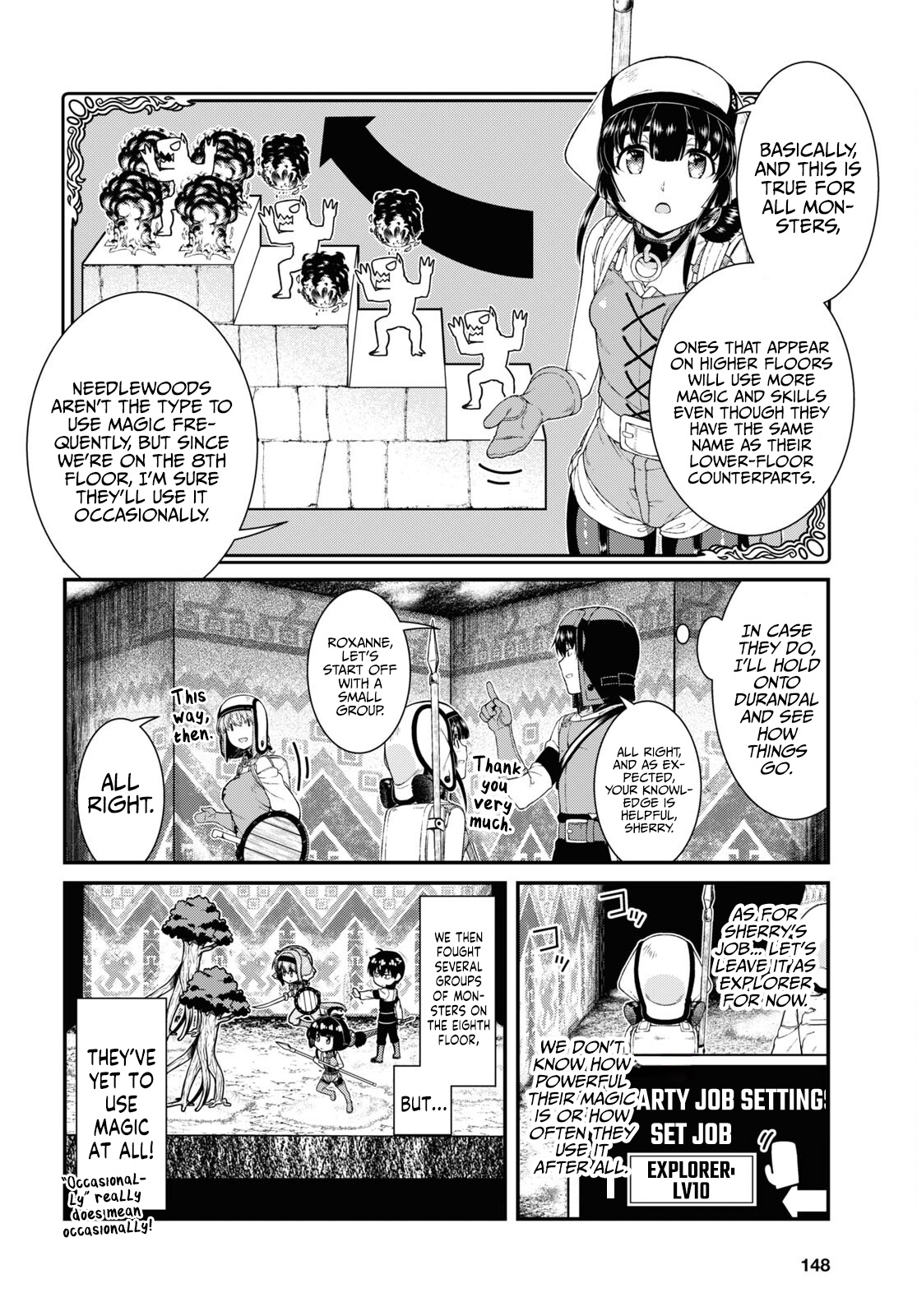 Isekai Meikyuu de Harem wo Chapter 55 Page 19