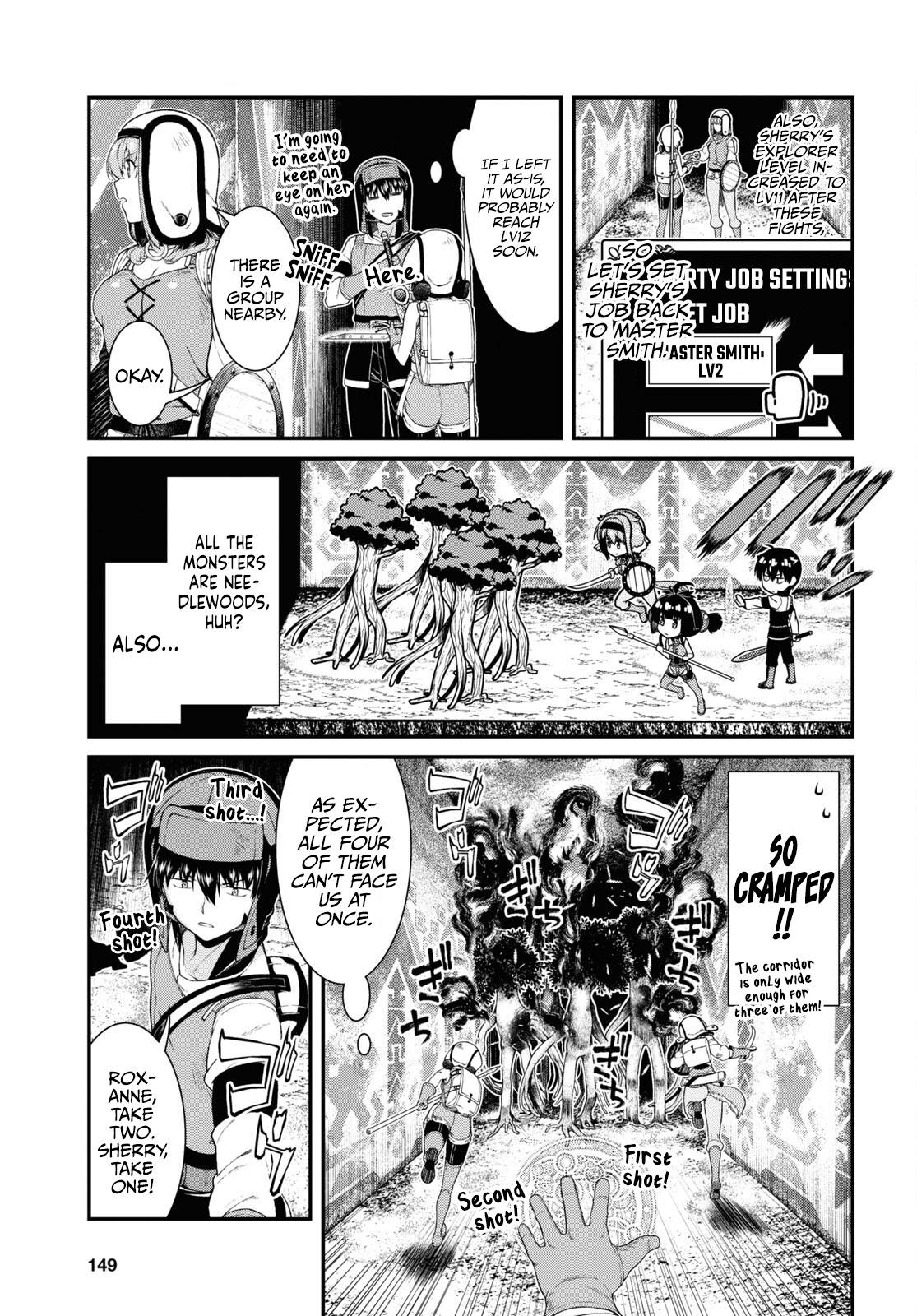 Isekai Meikyuu de Harem wo Chapter 55 Page 20