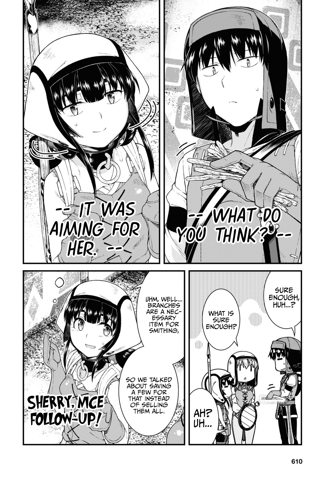 Isekai Meikyuu de Harem wo Chapter 56 Page 5