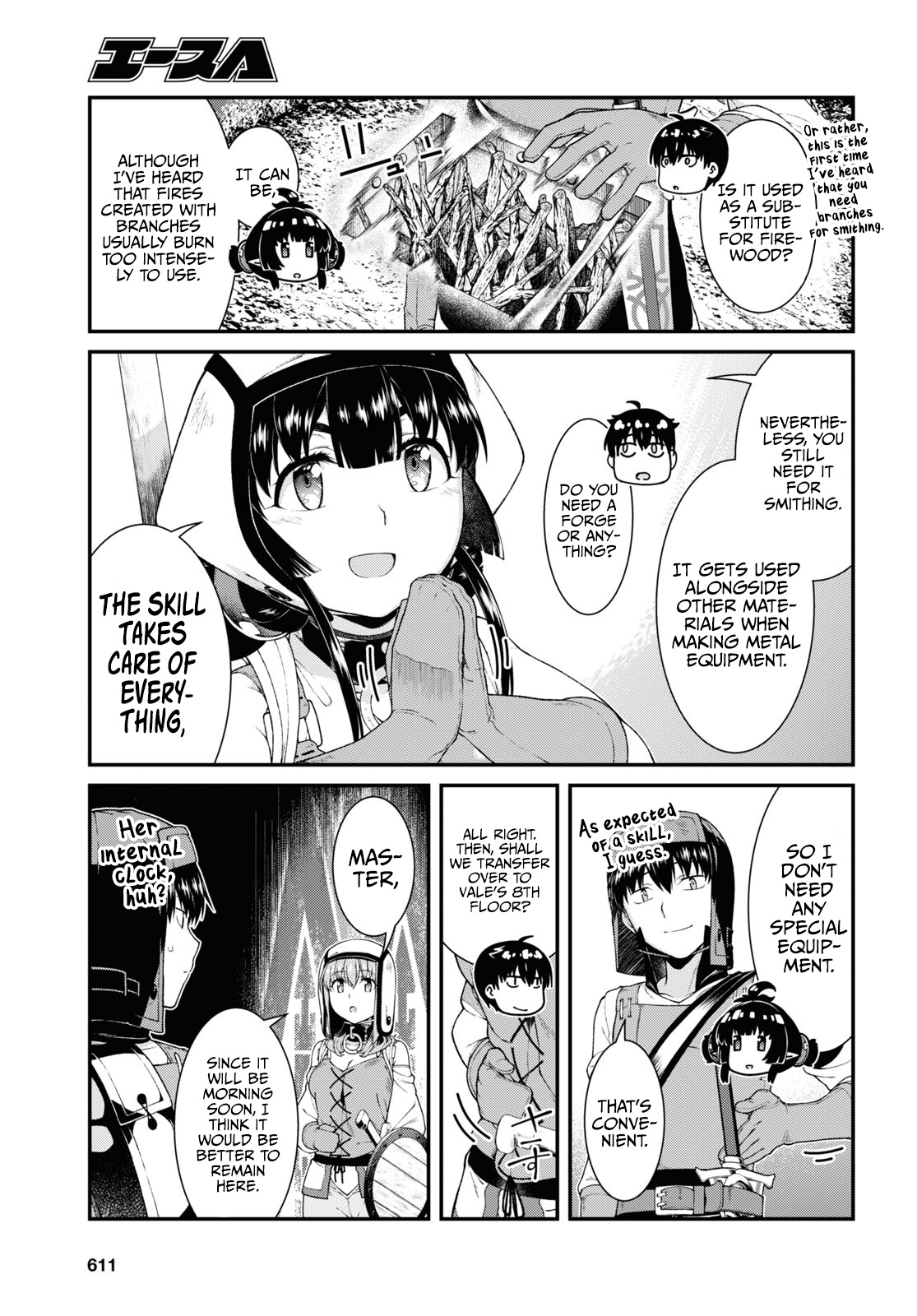 Isekai Meikyuu de Harem wo Chapter 56 Page 6