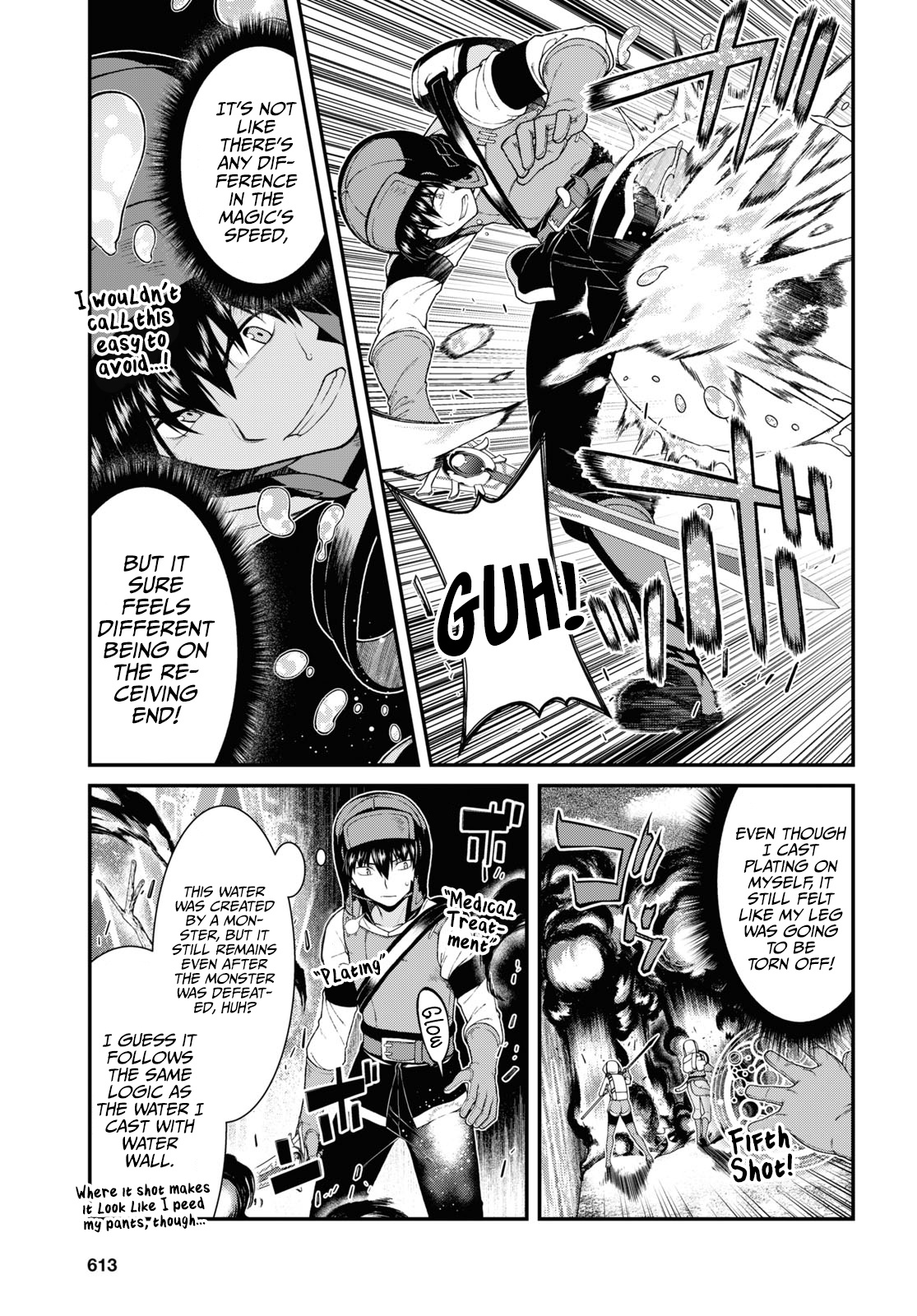 Isekai Meikyuu de Harem wo Chapter 56 Page 8