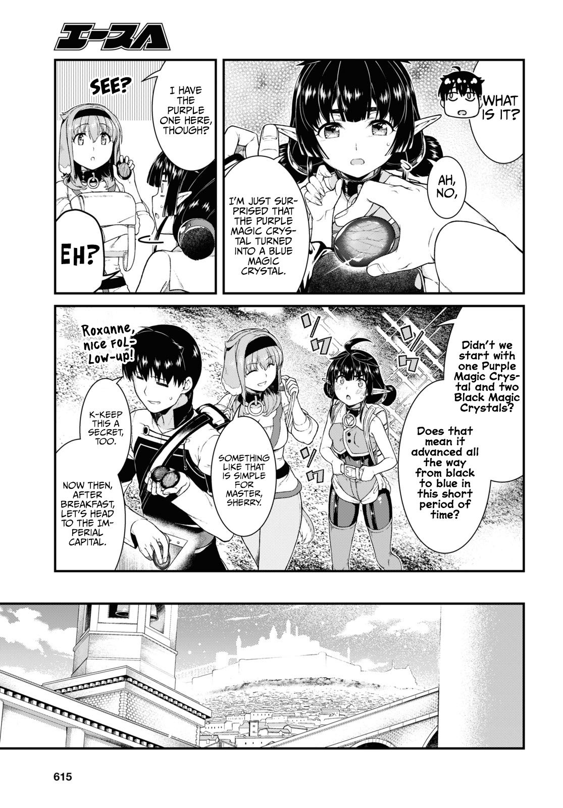 Isekai Meikyuu de Harem wo Chapter 56 Page 10