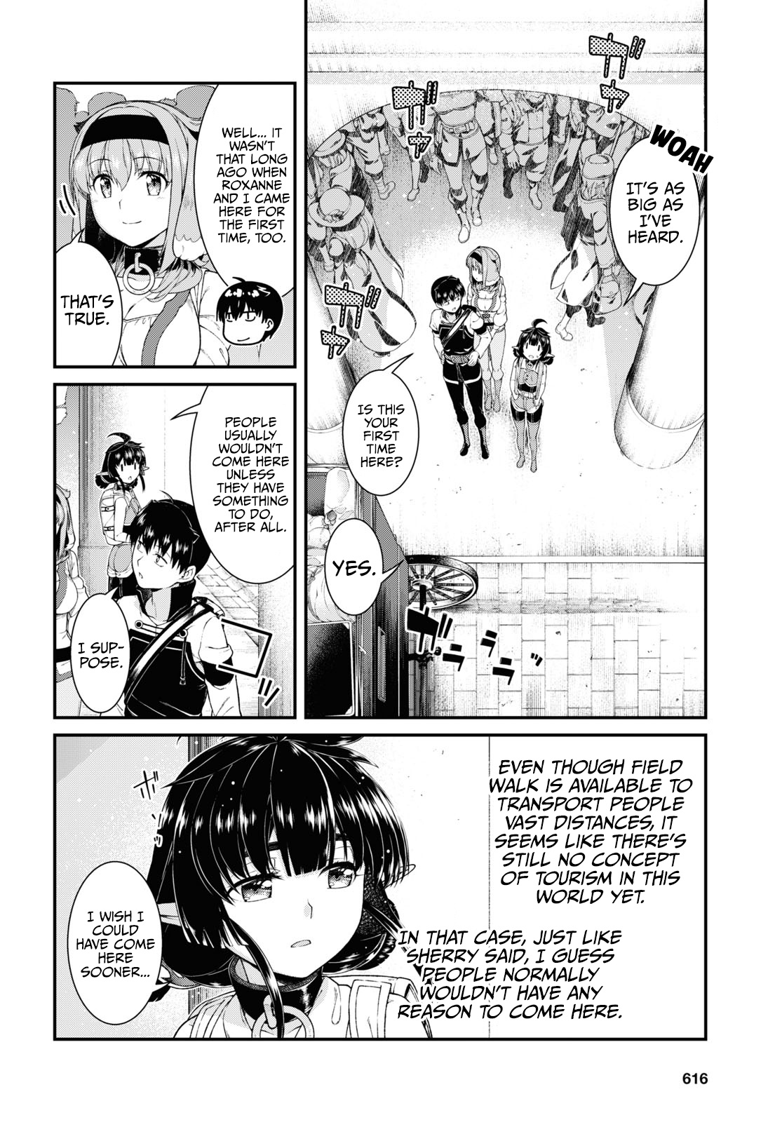 Isekai Meikyuu de Harem wo Chapter 56 Page 11