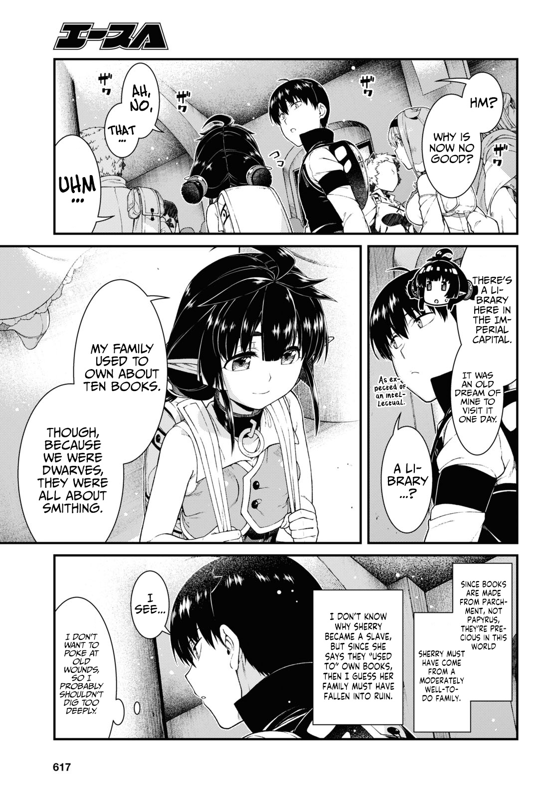 Isekai Meikyuu de Harem wo Chapter 56 Page 12