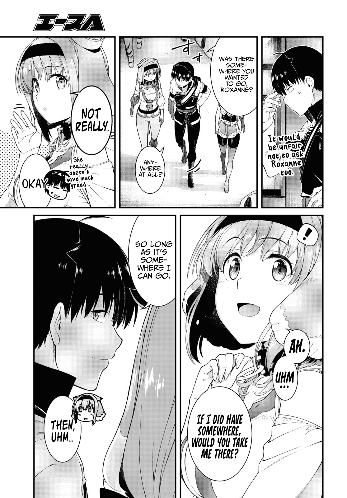 Isekai Meikyuu de Harem wo Chapter 56 Page 16