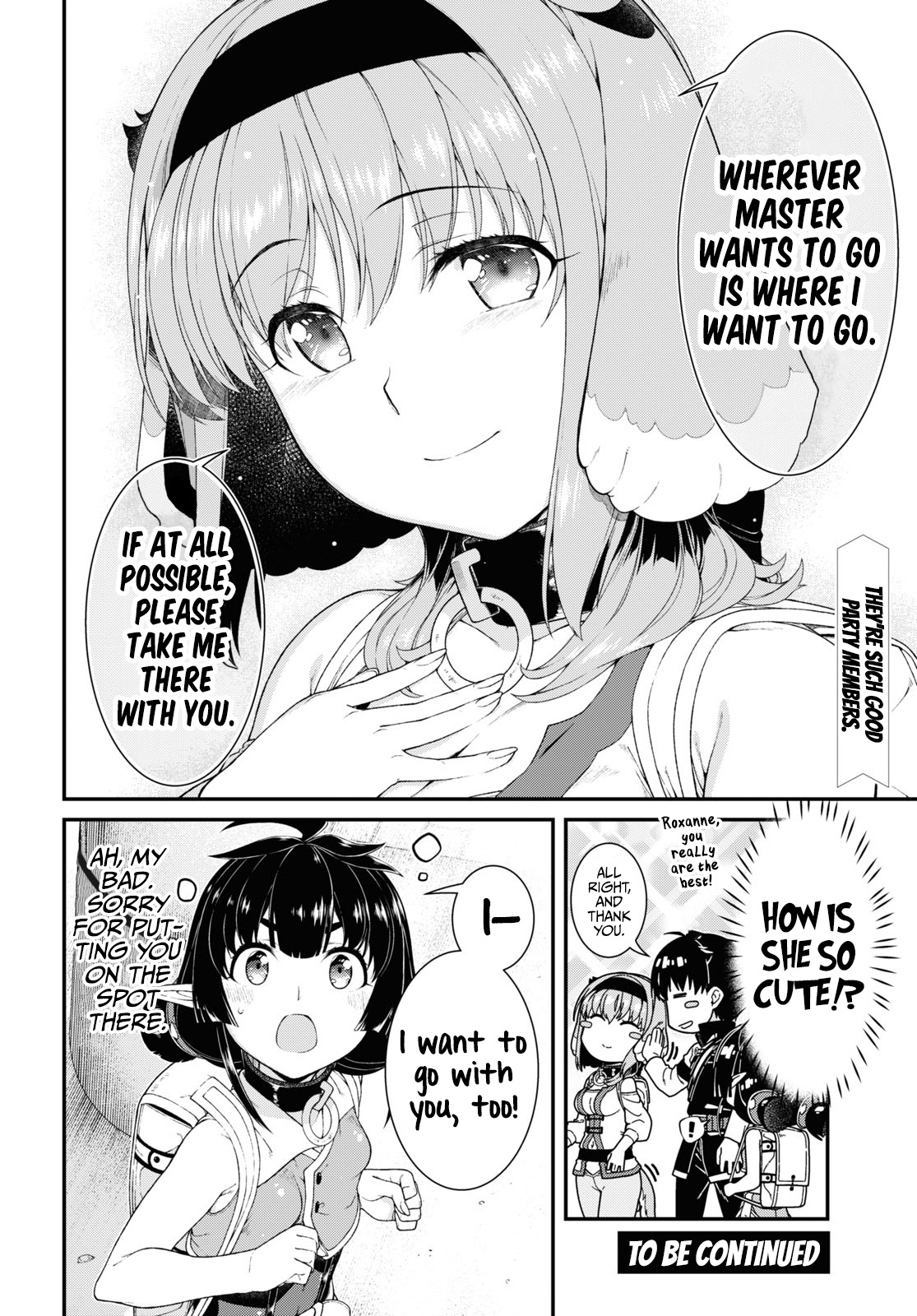 Isekai Meikyuu de Harem wo Chapter 56 Page 17