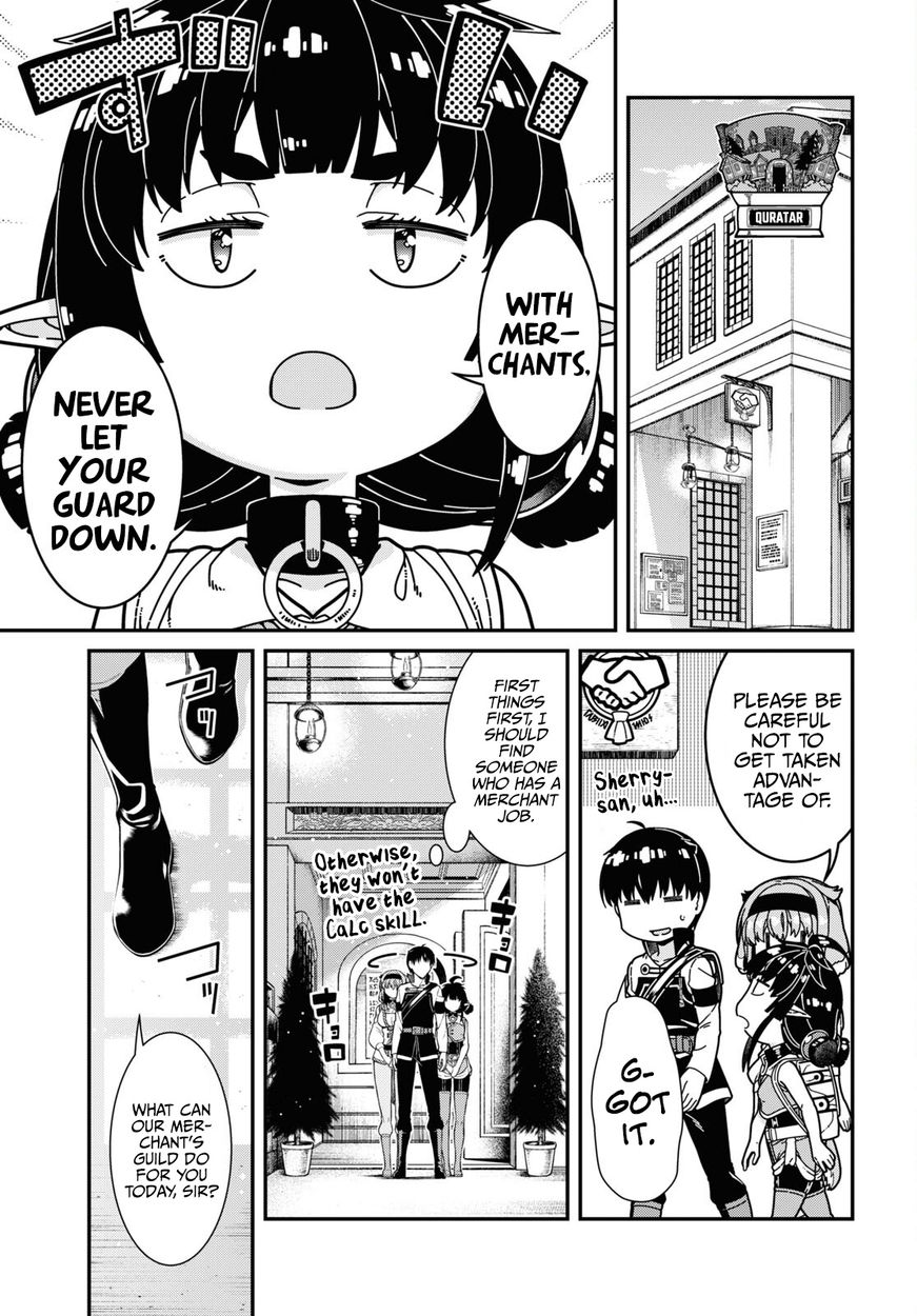 Isekai Meikyuu de Harem wo Chapter 57 Page 4