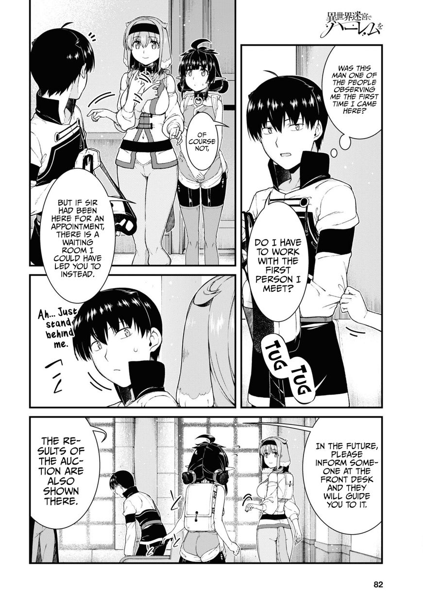 Isekai Meikyuu de Harem wo Chapter 57 Page 7