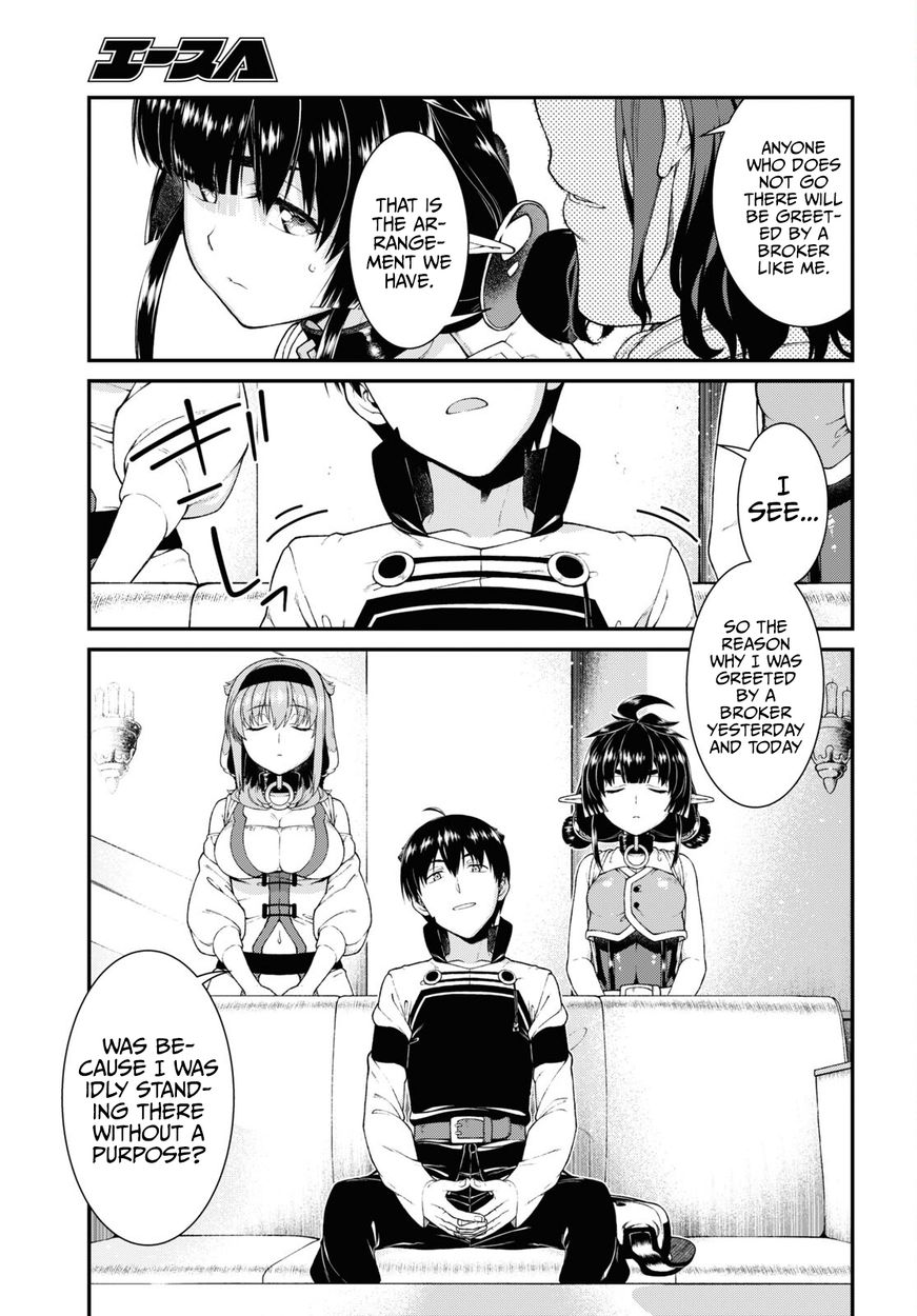 Isekai Meikyuu de Harem wo Chapter 57 Page 8