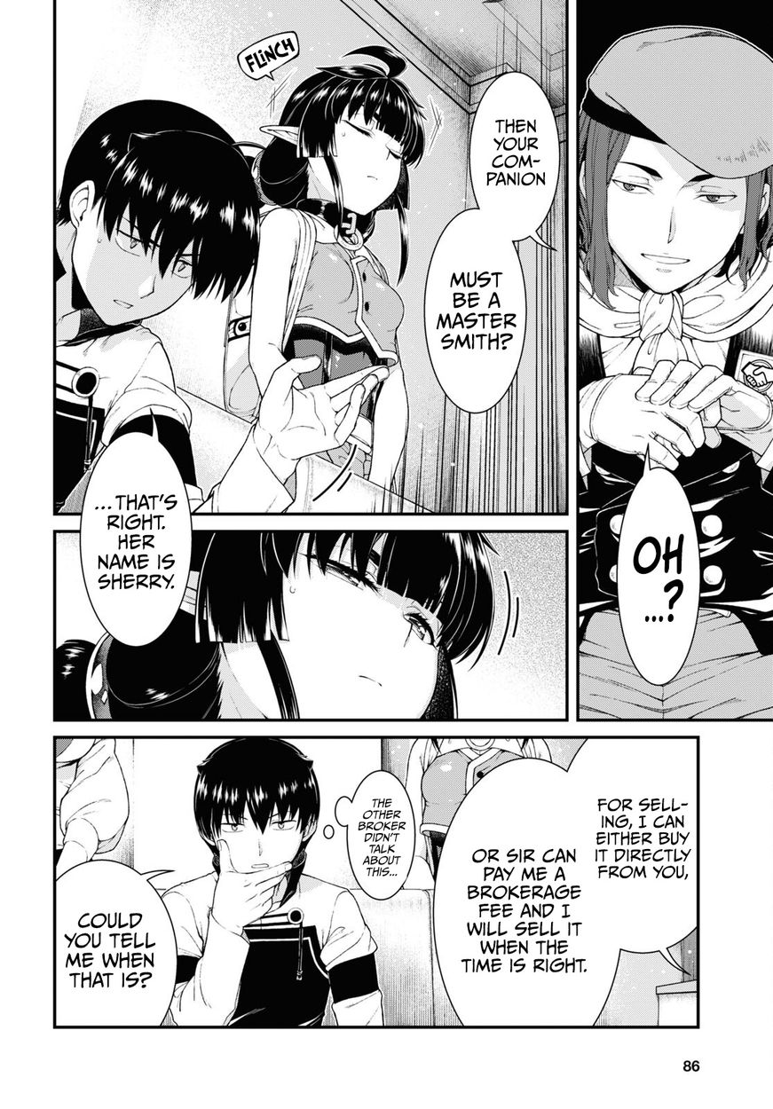 Isekai Meikyuu de Harem wo Chapter 57 Page 11