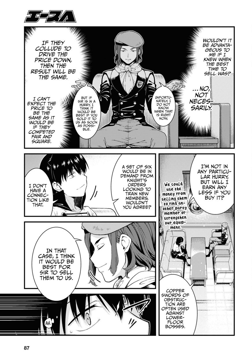 Isekai Meikyuu de Harem wo Chapter 57 Page 12