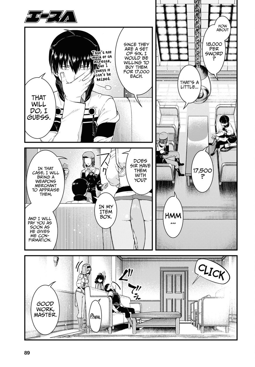 Isekai Meikyuu de Harem wo Chapter 57 Page 14