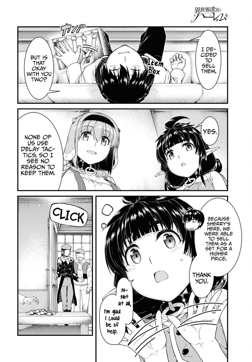 Isekai Meikyuu de Harem wo Chapter 57 Page 15