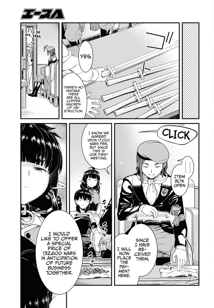 Isekai Meikyuu de Harem wo Chapter 57 Page 16