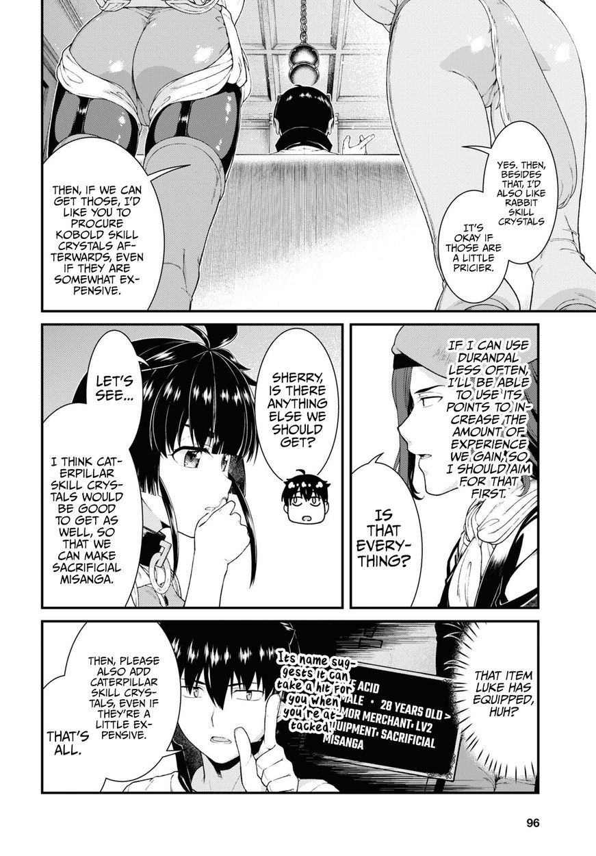 Isekai Meikyuu de Harem wo Chapter 57 Page 21