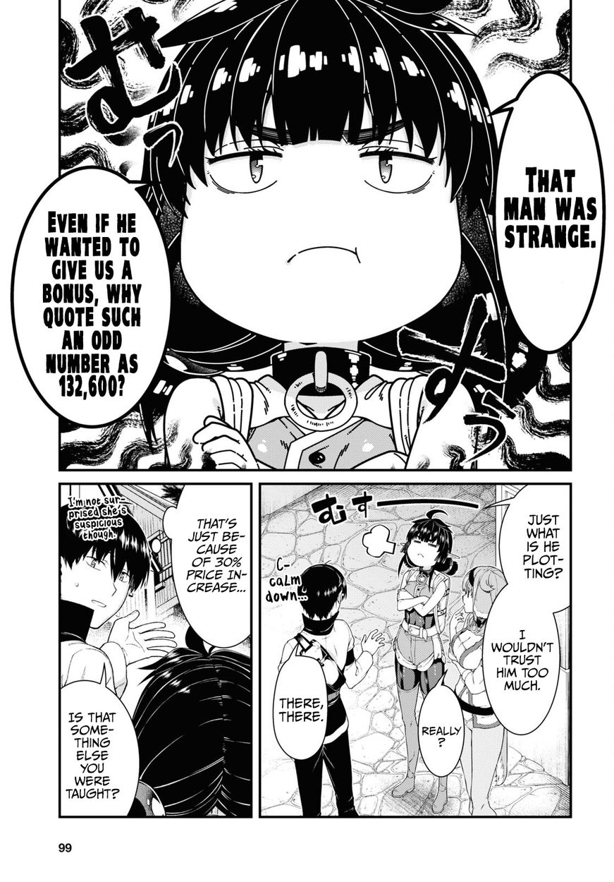 Isekai Meikyuu de Harem wo Chapter 57 Page 24