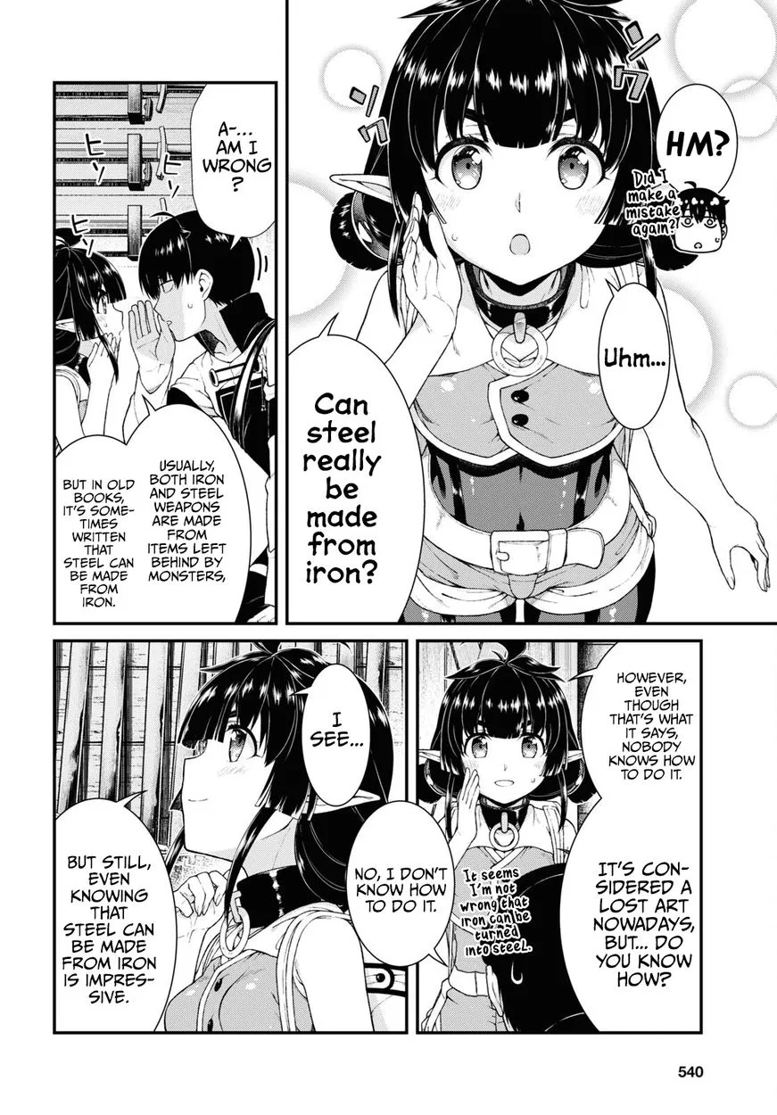 Isekai Meikyuu de Harem wo Chapter 58 Page 3