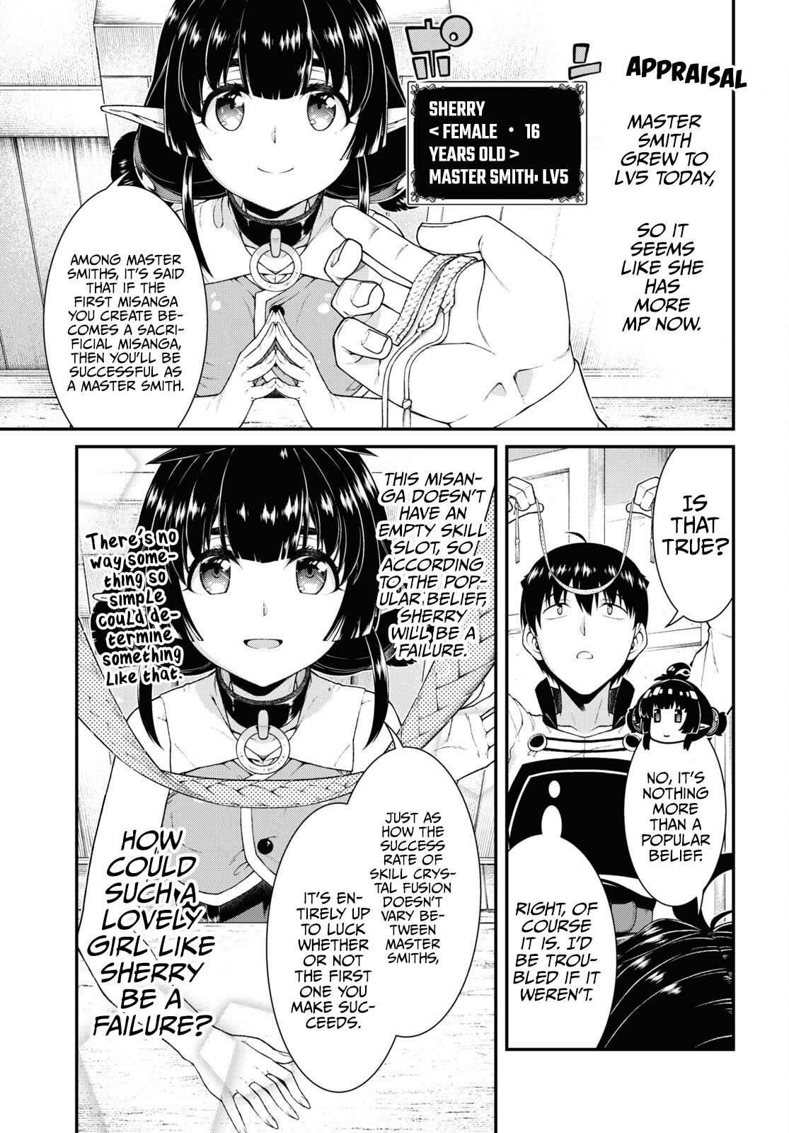 Isekai Meikyuu de Harem wo Chapter 59 Page 5