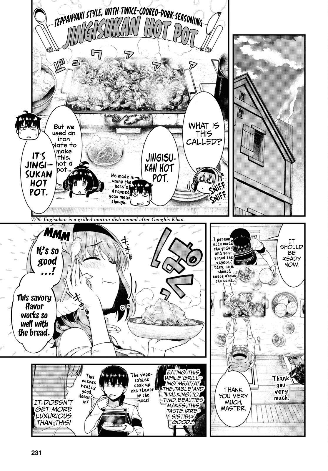Isekai Meikyuu de Harem wo Chapter 59 Page 7
