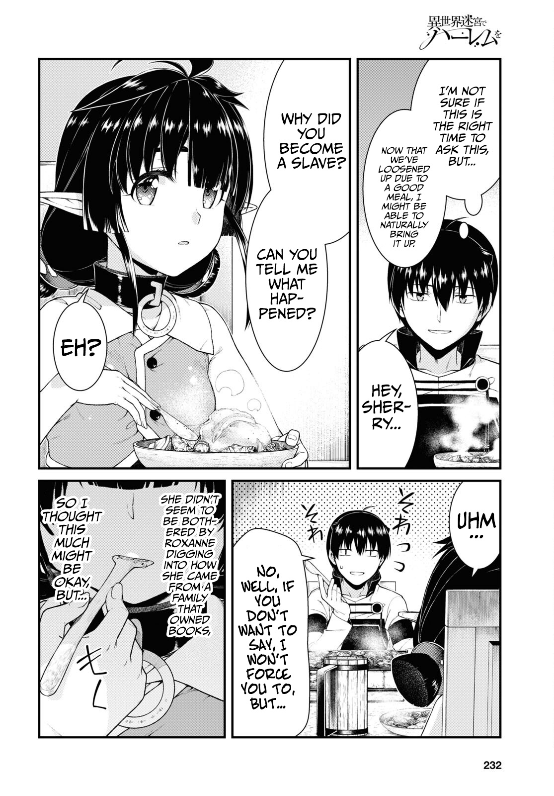 Isekai Meikyuu de Harem wo Chapter 59 Page 8