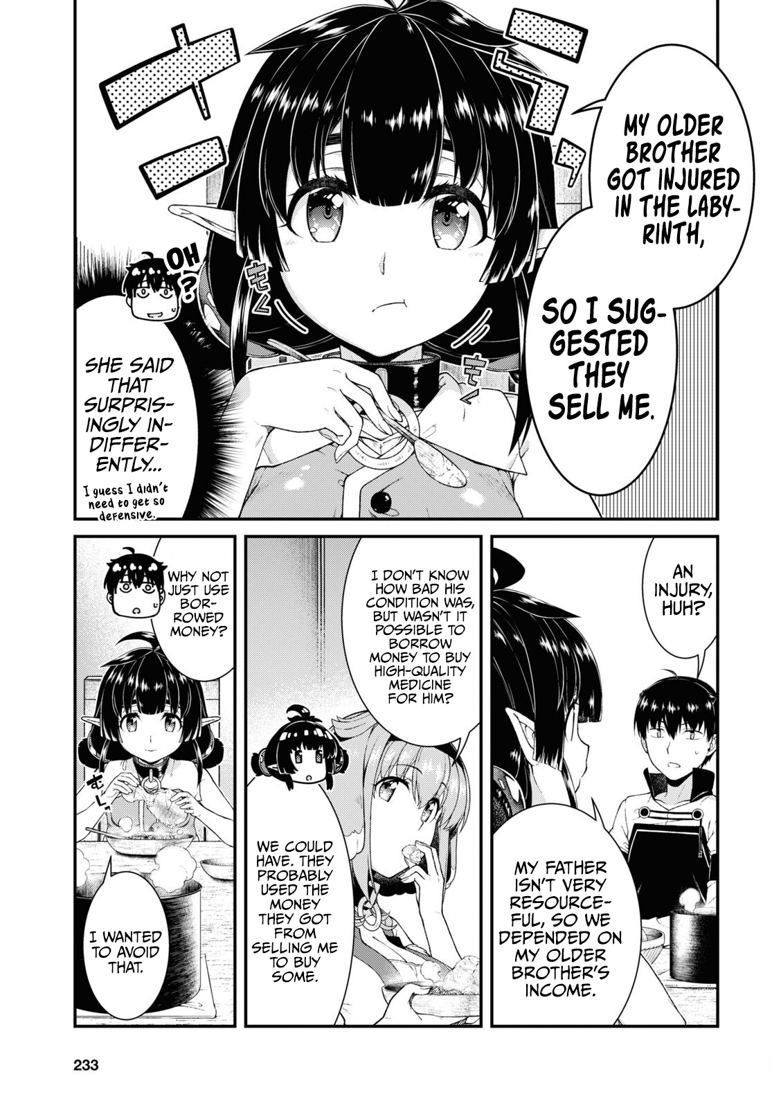 Isekai Meikyuu de Harem wo Chapter 59 Page 9