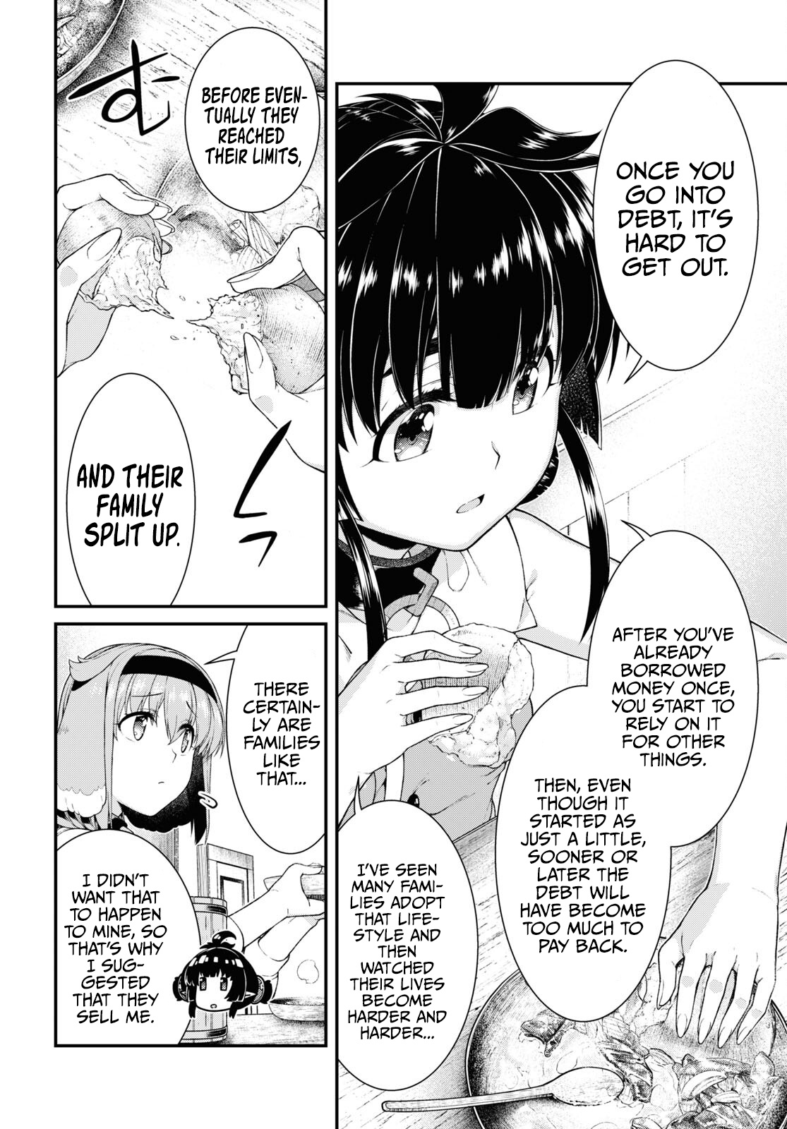 Isekai Meikyuu de Harem wo Chapter 59 Page 10