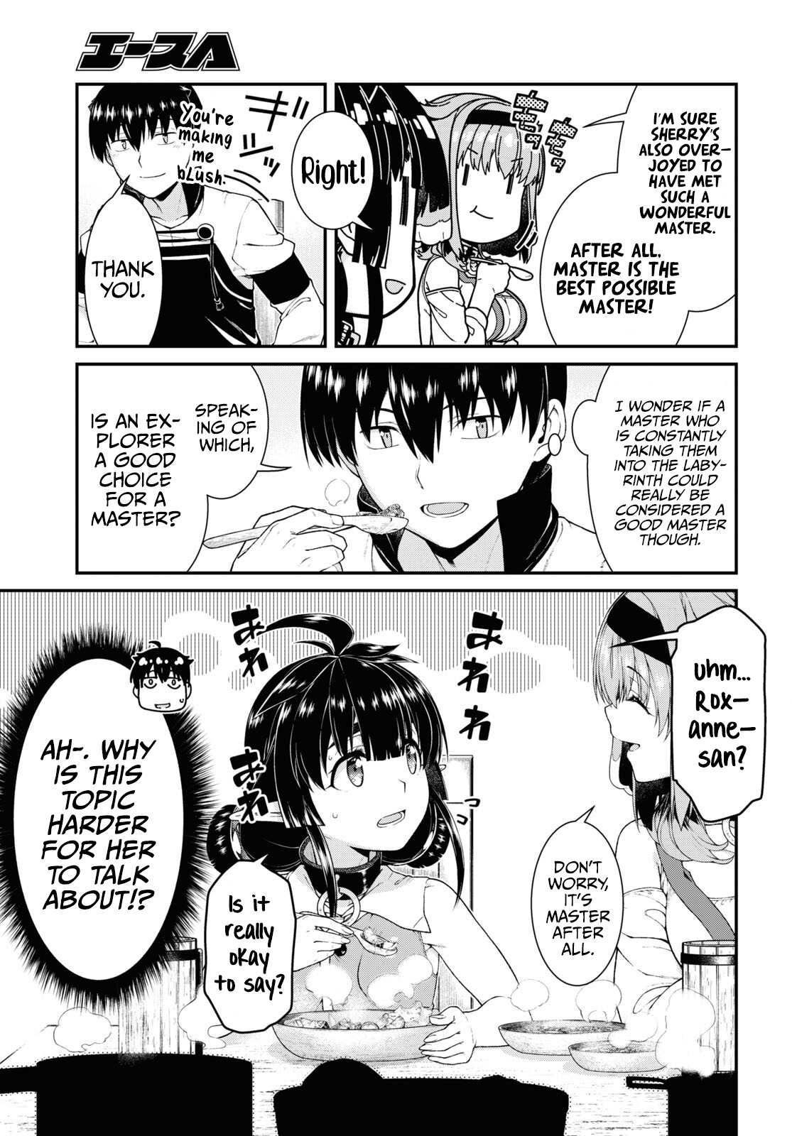 Isekai Meikyuu de Harem wo Chapter 59 Page 13