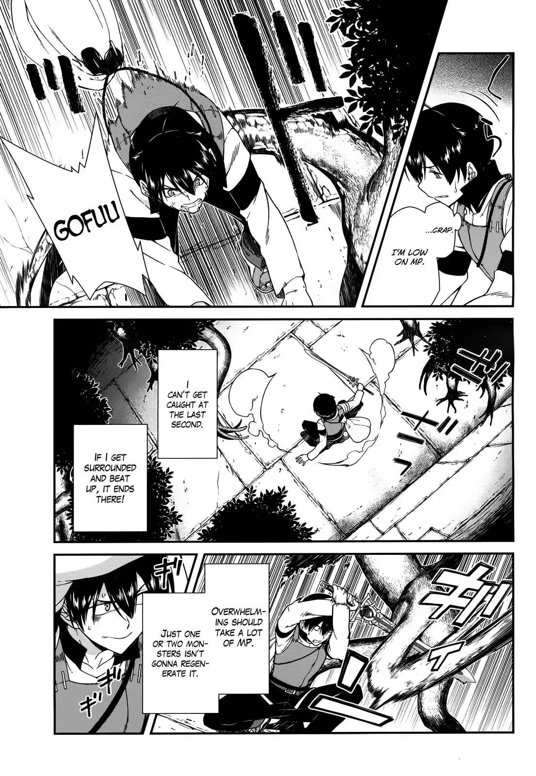 Isekai Meikyuu de Harem wo Chapter 6 Page 9