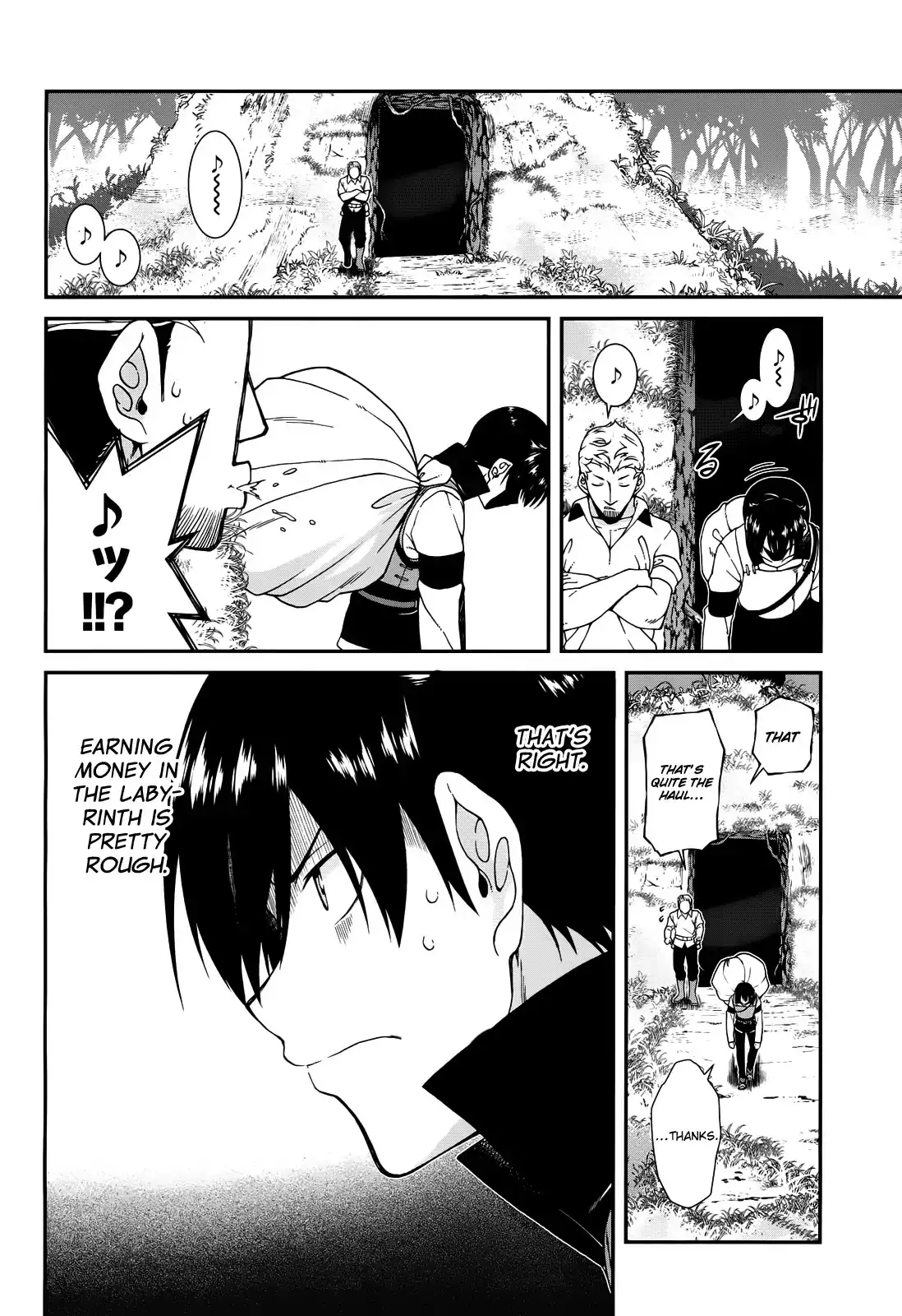 Isekai Meikyuu de Harem wo Chapter 6 Page 18