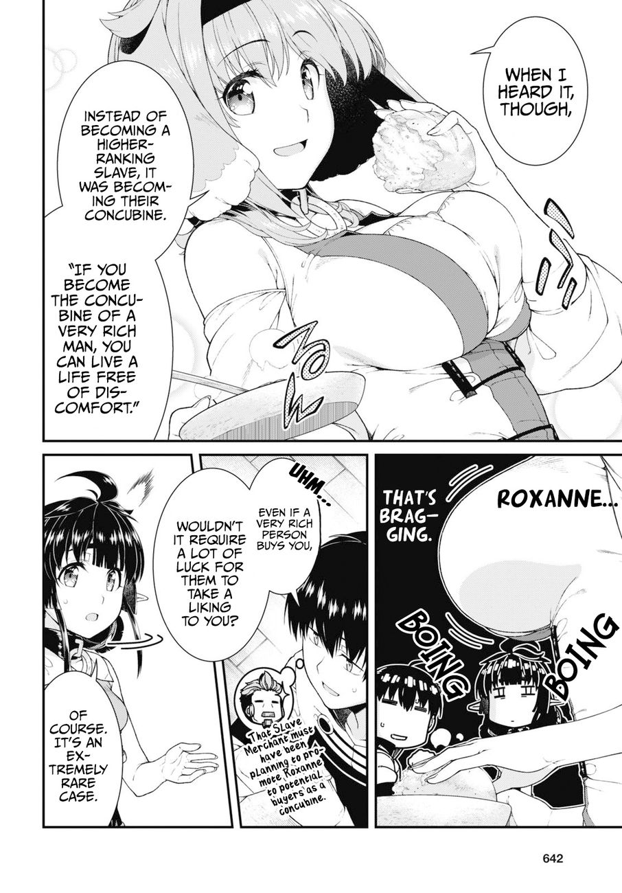 Isekai Meikyuu de Harem wo Chapter 60 Page 3