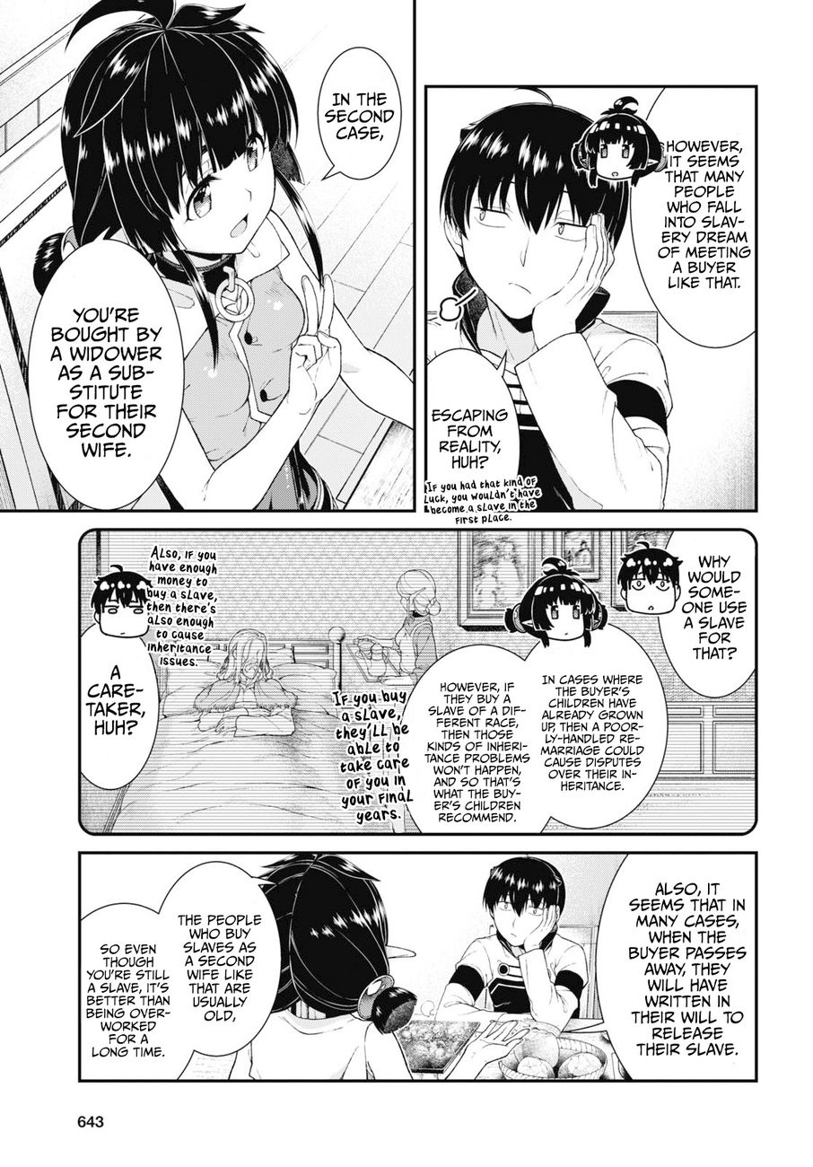Isekai Meikyuu de Harem wo Chapter 60 Page 4